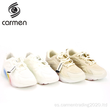 Zapatos yeezy estilo casual de algodón de moda de un solo producto